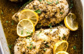 Tender and Delicious Lemon Chicken