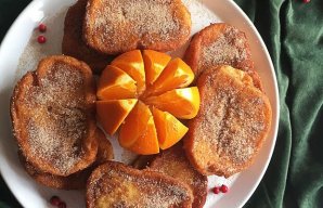 Amazing Orange French Toast