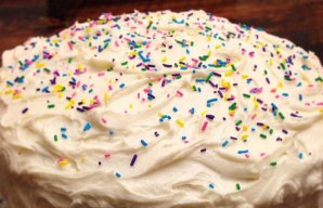 Scott's Simple, Colorful and Delicious Cake