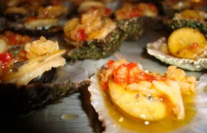 Grilled Limpets with Garlic Butter