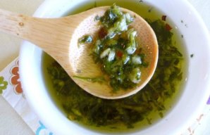 Chimichurri Sauce (Molho Cru)