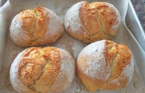 Conceição's Rustic Crusty Bread