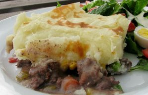 Gorete's Cottage Pie (Empadão de Carne)