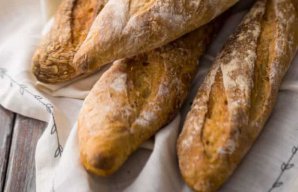 Delicious Easy and Crusty French Baguettes