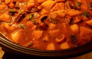 Octopus Stew (Polvo Guisado)