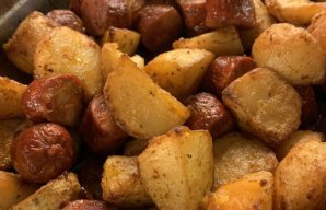 Gorete's Chouriço and Potatoes