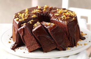 Chocolate Chiffon Cake (Bolo de Chocolate)