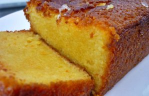 Delicious Fluffy and Moist Orange Cake