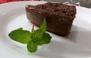 Lucia's Chocolate Bread Pudding