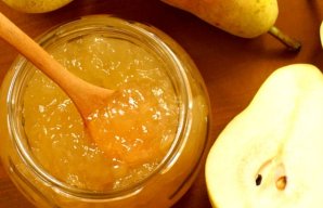 Homemade and Tasty Pear Jam