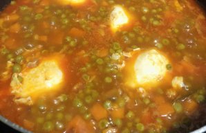 Paula's Easy Green Pea Stew