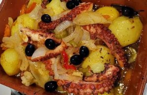 Roasted Octopus (Polvo Assado)