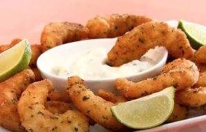 Yummy Breaded Fried Shrimp