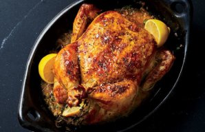 Easy Aromatic Roasted Chicken