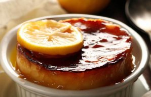 Yum and Zesty Lemon Pudding 