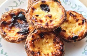 Custard Tarts (Pastéis de Nata)