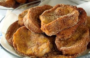 Portuguese-Style French Toast (Rabanadas)