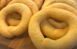 Nancy's Tangy Lemon Biscuits