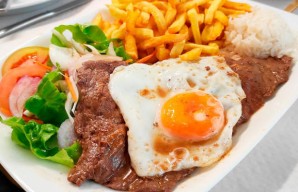 Mouthwatering Steak and Egg