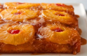 Delightfully Moist Pineapple Cake