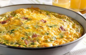 Delicious Oven Baked Omelete