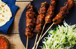 Spicy Piri Piri Chicken Skewers