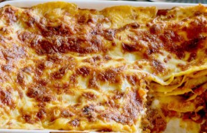 Tuna Lasagna (Lasanha de Atum)