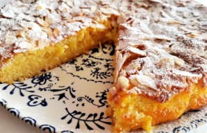 Moist and Delicious Almond Tart