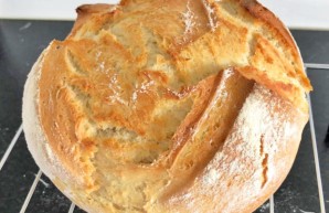 Yum Crusty Homemade Bread 