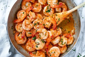 Mouthwatering Garlic Shrimp