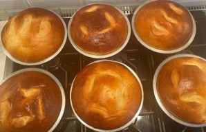 Nancy's Sweet Bread (Massa Sovada)