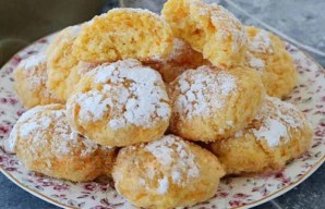 Pumpkin Cookies with Cinnamon