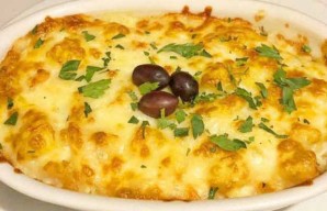 Yummy Creamy Cod Casserole