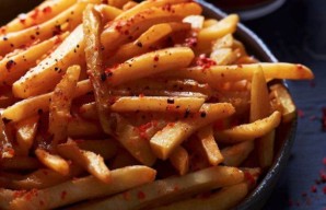 Paula's Garlic Marinated Fries