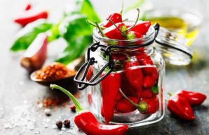 Portuguese-Style Chili Peppers in Olive Oil