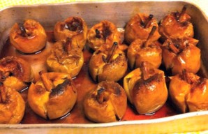 Roasted Apples with Port and Cinnamon