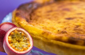 Neuza's Passion Fruit Tart (Tarte de Maracujá)