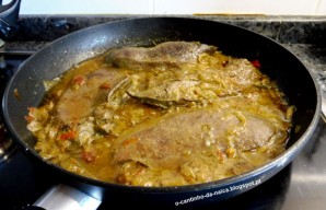 Liver with Garlic and Onion