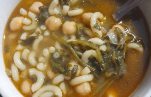 Chickpea and Watercress Soup