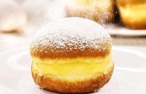 Creamy and Popular Berliner