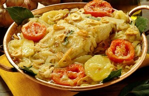 Tasty Portuguese-Style Bacalhau à Espanhola