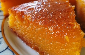 Deliciously Tangy Orange Pudding