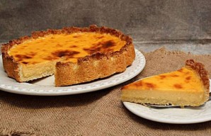 Easy and Delicious Custard Tart