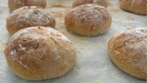 Nancy's Crusty Homemade Kaiser Rolls