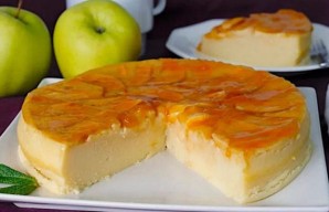 Creamy Apple Tart (Tarte Cremosa de Maçã)