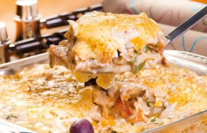 Creamy Codfish and Potatoes