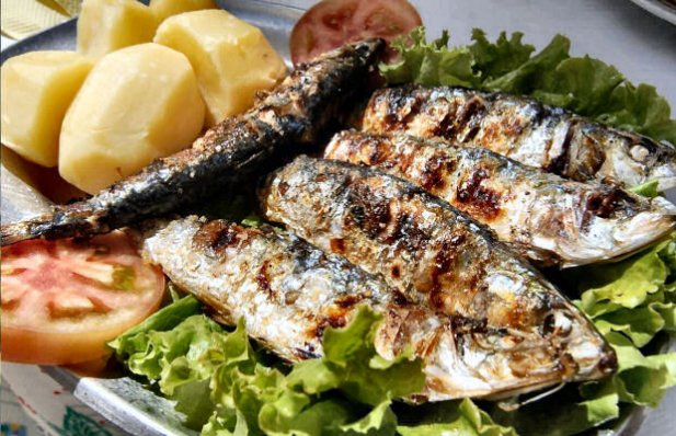 Delicious Grilled Sardines