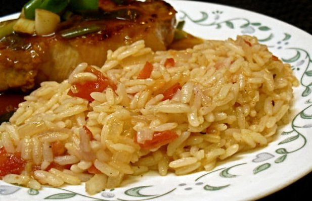 Traditional and tasty Tomato Rice