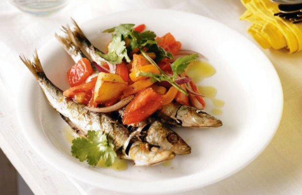 Authentic Smoky Grilled Sardines 