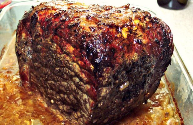 Easy Beef Roast (Carne Assada)